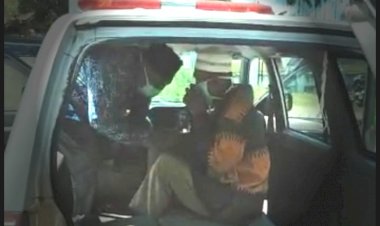 Usai Rapid Test Dua Warga Kumpeh Muarojambi Dijemput Petugas Medis Gunakan APD, Waka Gugus: Benar Positif