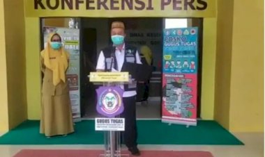 Warga Positif COVID-19 di Gorontalo Bertambah 3 Orang, 1 Orang Meninggal