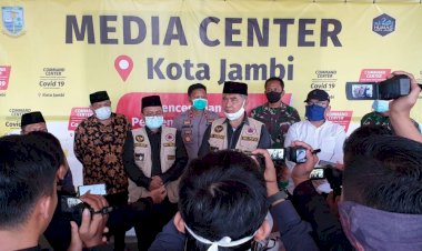 Pasien Positif Corona di Provinsi Jambi Bertambah 5, Fasha: 4 Warga Kota Jambi