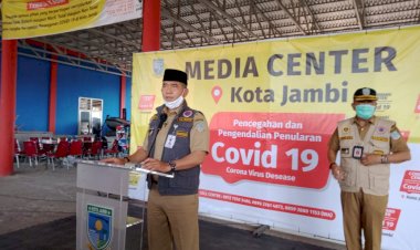 Pasien Positif Corona 6 Orang, Kota Jambi Belum Bisa Terapkan PSBB