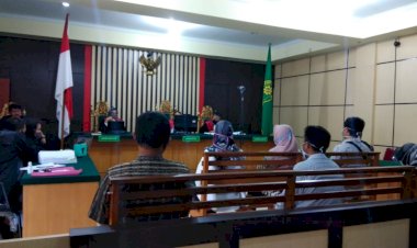 Seperti Ketakutan, Perangkat Desa Ini Ungkap Keterlibatan Kades Tanjung Pauh Muarojambi di Depan Hakim