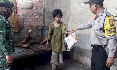 Viral! Dua Warga Muaraenim Sumsel Kelaparan dan Sempat Bertanya Pak Bawa Nasi?