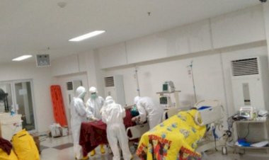 Duh! 31 Jemaah Tabligh WNA di Masjid Al Muttaqien Positif Rapid Test COVID-19