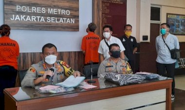Penyebar Hoaks Begal di Cilandak Ternyata Residivis yang Baru Bebas