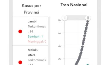 Breaking News!!! Pasien Positif Corona di Jambi Kembali Bertambah, Total 14 Orang