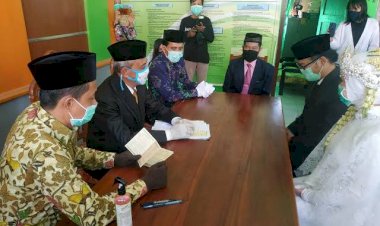Kabar Gembira, Kemenag Kembali Buka Layanan Nikah di KUA