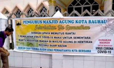 Viral! Video Tolak Tutup Masjid: Kami Hanya Ingin Shalat 5 Waktu