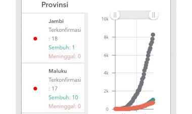 Breaking News!!! Pasien Positif Corona di Jambi Bertambah 4, Total 18 Orang