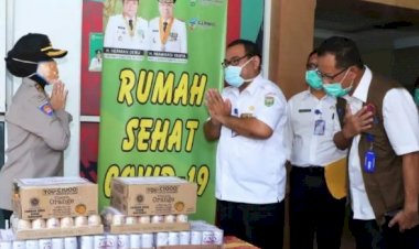 RS COVID-19 Jakabaring Palembang Karantina 34 ODP