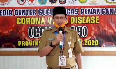 9 Warganya Terinfeksi Corona, Kota Jambi Ditetapkan sebagai Zona Merah Covid-19
