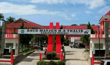 Alami Gejala Seperti Corona, Pedagang di Sungaipenuh Ini Diisolasi di RS Kerinci