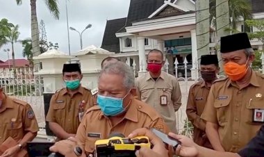 Bupati Safrial Sebut Anggaran Covid-19 Telah Habis, Sekda: Bukan Seperti Itu
