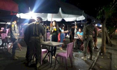 PSBB di Padang, Satpol PP Minta Warga Tak Berkerumun