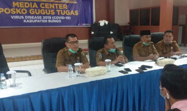 Terkait Pasien 03 COVID-19 yang Dirujuk ke Bungo, Begini kata Jubir