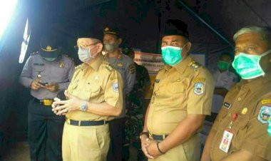 Pos Covid-19 di Sarolangun Sering Kosong, Cek Endra: Kalau Tidak Berguna, Bubarkan Saja