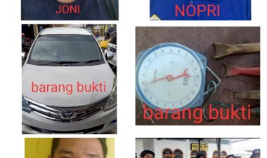 Kerap Resahkan Warga, Tiga Pencuri Kulit Manis di Kerinci Ditangkap Polisi