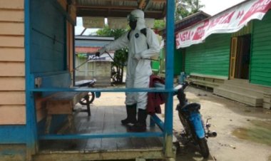 Duh! Pelajar SD di Semintau Kapuas Hulu Ini Reaktif COVID-19