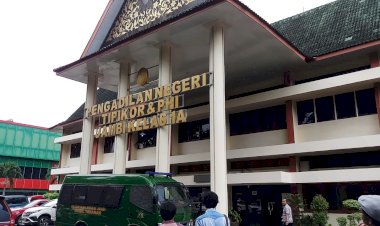 Jalani Sidang Korupsi, Kades Bukit Talang Mas Sarolangun Ini Sebut Sekdes Palsukan Tandatangan Camat Singkut