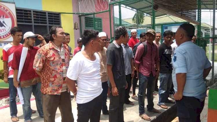 44 Napi di Tanjab Barat Dibebaskan, Kalapas: Jangan Keliaran di Luar