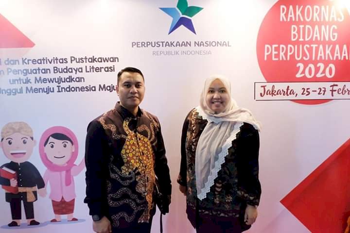 Bupati Masnah Hadiri Rakornas Bidang Perpustakaan di Jakarta