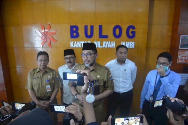 Sudirman: Stok Pangan Aman untuk 3-4 Bulan