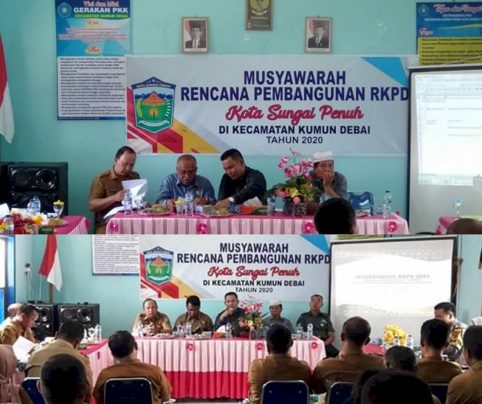 Hadiri Musrenbang RKPD Kecamatan Kumundebai, Ini Harapan Anggota DPRD Sungaipenuh