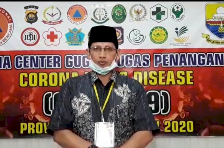Update Corona di Jambi Hari Ini Minggu 05 April 2020: ODP di Kota Jambi dan Sarolangun Bertambah