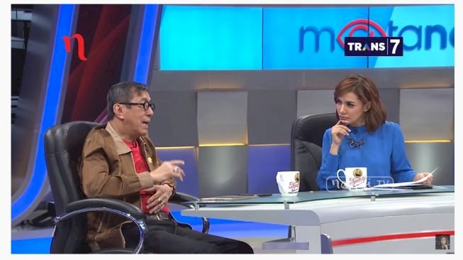 Diserang Menteri Yasonna Karena Berita Pembebasan Koruptor, Najwa Shihab Malah Bilang Begini