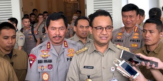 Gubernur Anies Terapkan Pembatasan Sosial Berskala Besar Jumat Besok, Ingat!
