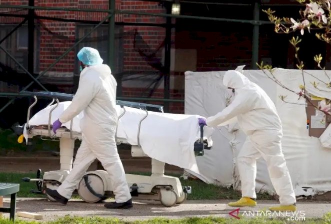 Angka Kematian di Amerika akibat COVID-19 Capai 16.400