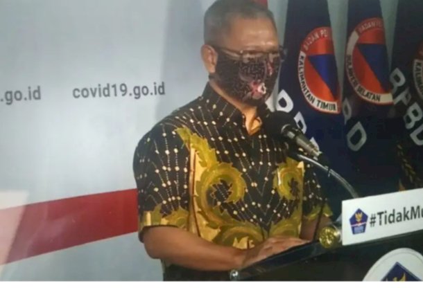 Update COVID-19 Indonesia10 April: 3.512 Kasus Menyebar di 34 Provinsi, 306 Meninggal Dunia