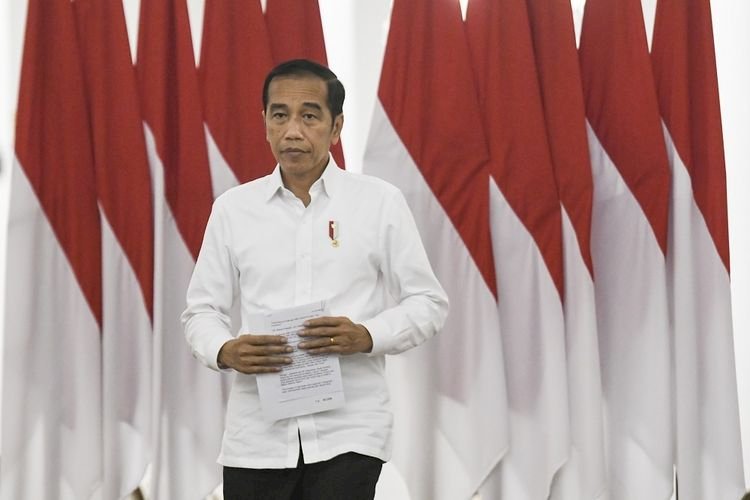 Minta Data Covid-19 Transparan Termasuk Jumlah ODP dan PDP, Jokowi: Semua Orang Bisa Mengakses Data dengan Baik
