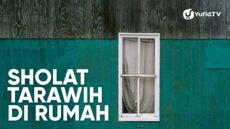 Cegah Penyebaran Covid-19, Kemenag Keluarkan Edaran Tarawih di Rumah