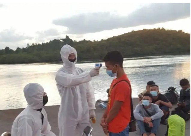 Bakamla Ringkus 47 TKI dari Malaysia Lewat 'Pelabuhan Tikus'