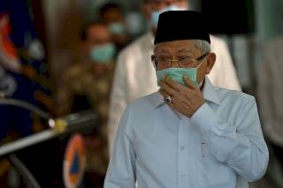 Maruf Amin Ajak Warga Indonesia Zikir Nasional Ketuk Pintu Langit Agar Musibah COVID-19 Segera Berlalu