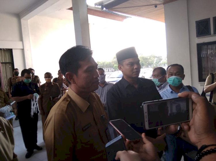 Keluarga ODP yang Meninggal di Muarojambi Lakukan Rapid Test