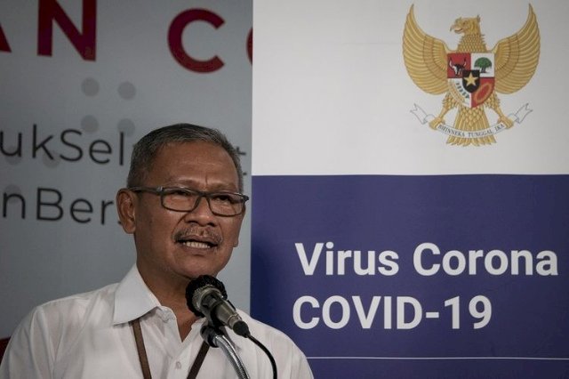 Update COVID-19 Indonesia 22 April: 7.418 Positif & Total Meninggal 635 Orang