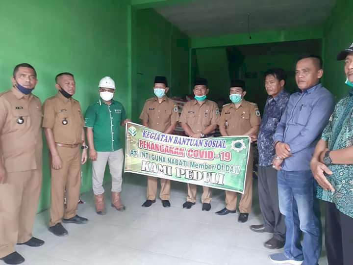 Dinsos Sarolangun Beberkan Perusahaan yang Bantu Penanganan Corona, Ini Daftarnya