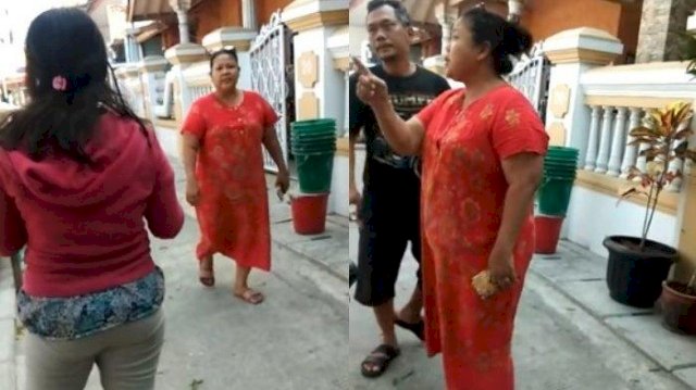 Viral! Gara-gara Tanya Soal Sembako, Emak-emak Dianiaya Pihak RT