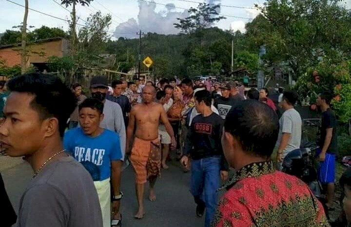 Jelang Buka Puasa, Akhirnya Pemuda Tamiai Kerinci yang Hanyut Ditemukan
