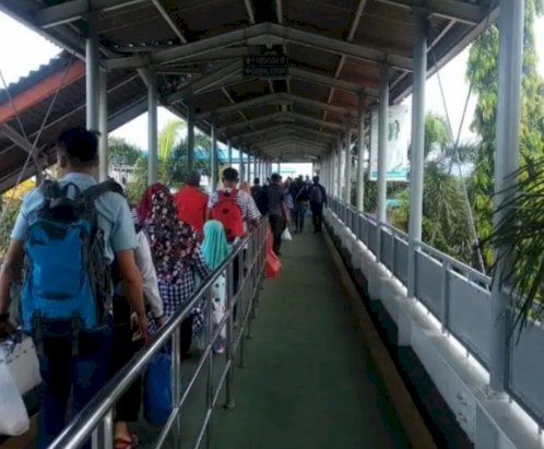 Sterilkan COVID-19, Bandarlampung Perketat Penjagaan di Pintu Masuk