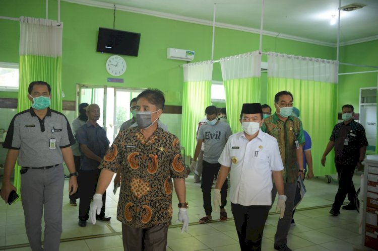 Al Haris Tegaskan 7 Pasien Positif Corona Dirawat di Merangin, Ini Alasannya