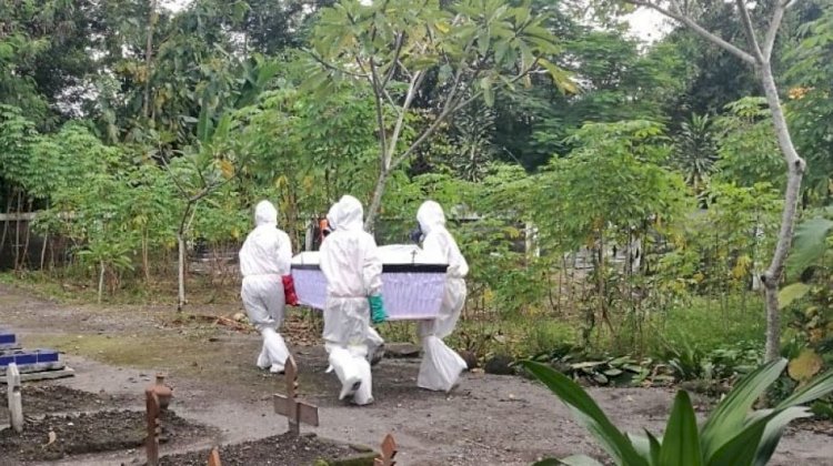 Dimakamkan Secara SOP Covid-19, Ini Hasil Uji Lab Warga Sebukar Kerinci