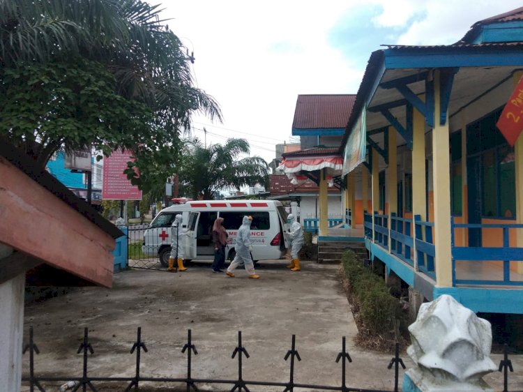 Hasil Rapid Testnya Positif, OTG di Tanjab Barat Dipindahkan ke Ruang Isolasi