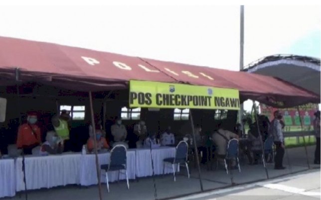 Cegah COVID-19! 2.000 Kendaraan Pemudik Dipaksa putar balik di Ngawi