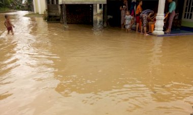 Ratusan Rumah di Kecamatan Tabir Merangin Terendam Banjir