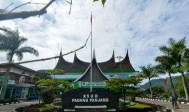 DUH! 13 Tenaga Kesehatan RSUD Padang Panjang Positif COVID-19
