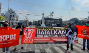 Penolakan Omnibus Law Isu Utama Hari Buruh, Meski Via Virtual Media