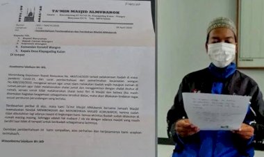 Viral Surat Takmir di Banyumas untuk Merobohkan Masjid, Begini Kata Kadus