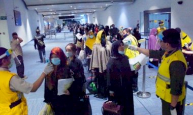 86 Warga Jabar dari Arab Saudi akan Jalani Tes Swab, Dirut RSKK: Jika Positif Protokol Terapinya akan Berbeda